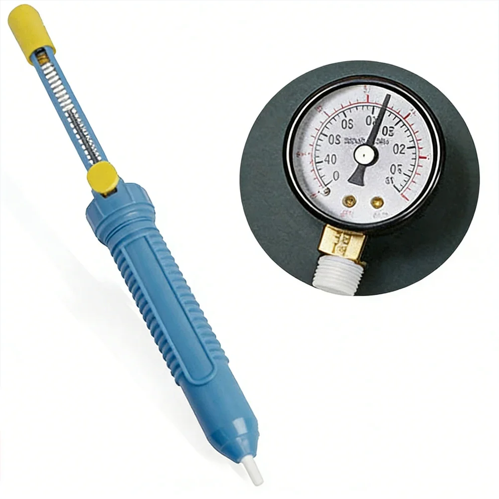 DP-366P Solder Removal Tool with Front-Mounted Heat-Resistant Nozzle and Side-Actuated Button for Fast One-Hand Operation