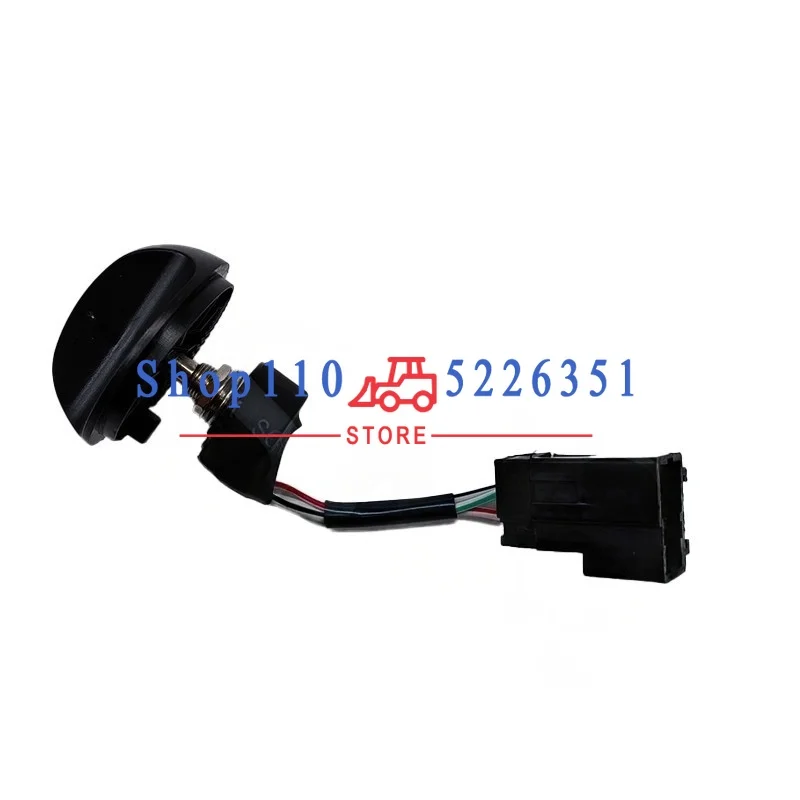 22U-06-22420 Throttle Knob Gear Switch for Komatsu PC120/200-7-8 Excavators Accessories