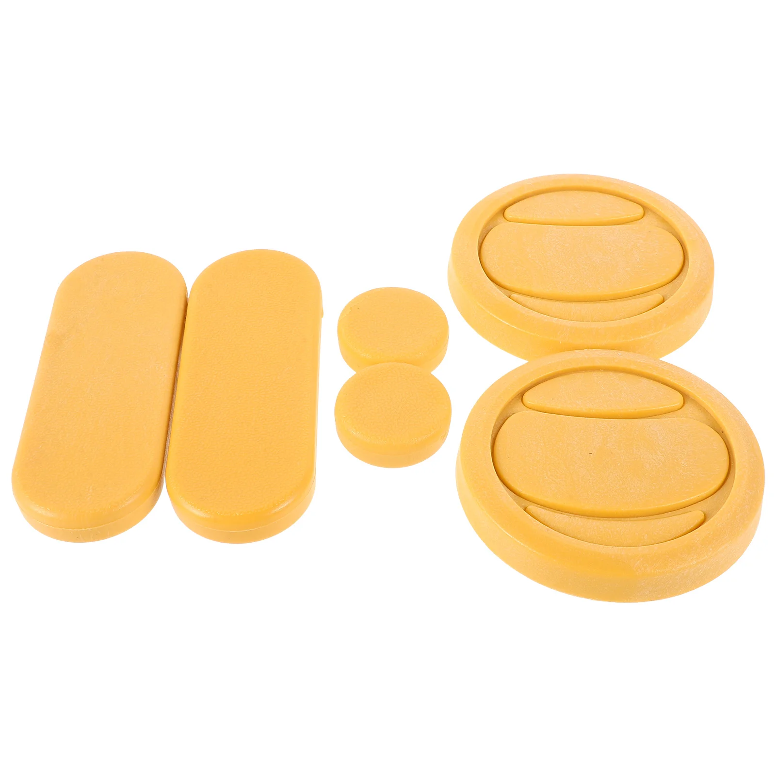 6 قطع من وصلات التزلج المريحة لحماية القفازات المريحة لمعدات التزلج الخارجية المتينة