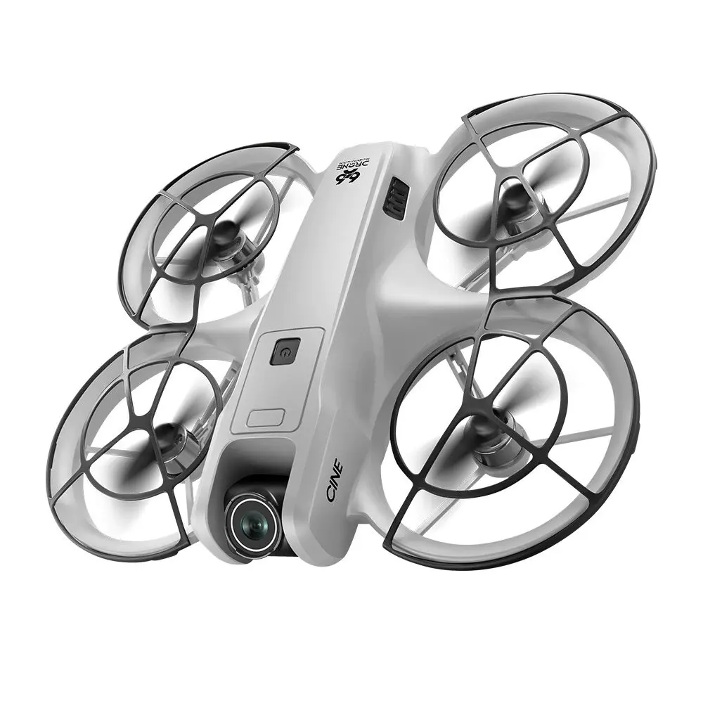 Dron V666 con Doble Cámara y Pantalla para Fotografía Aérea con Control Remoto, Vuelo a Altura Fija, Evitación Inteligente de Obstáculos