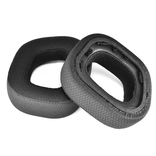 Imagen 2 del producto Almohadillas para auriculares CORSAIR HS80 RGB, funda de cojín de espuma suave, almohadillas para los oídos de alta calidad 2,28