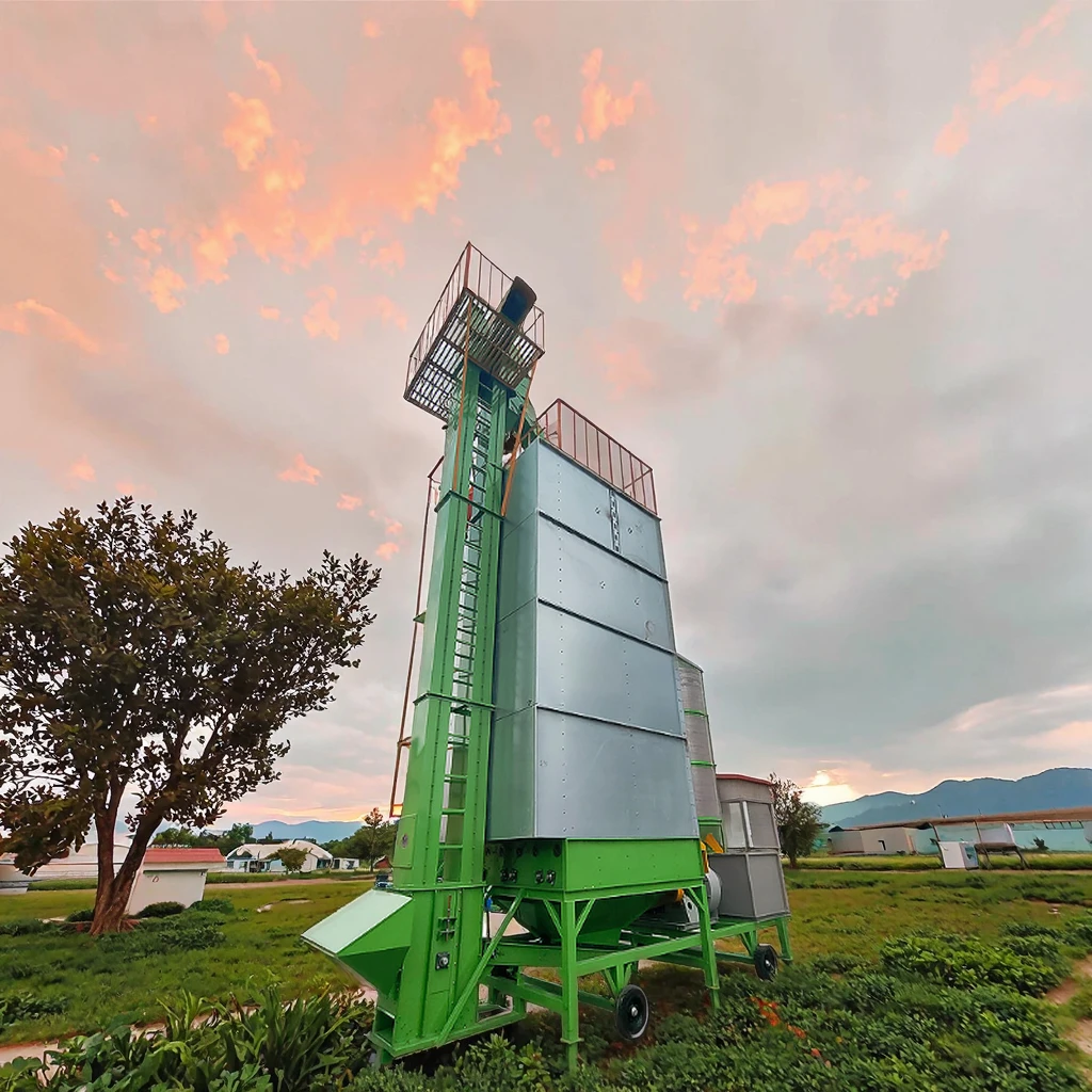 

Mobile Household Grain Dryer for Rice Wheat Corn Sorghum Soybean Rapeseed Other Agricultural Machinery & Equipment