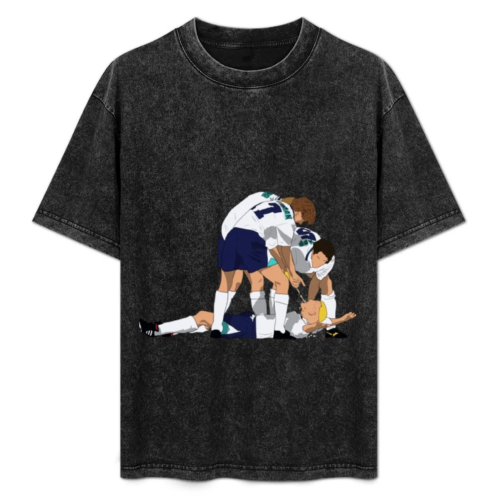 

Euro 96 Dentist Chair Goal Celebration T-Shirt oversized t shirt summer clothes street wear men t shirts