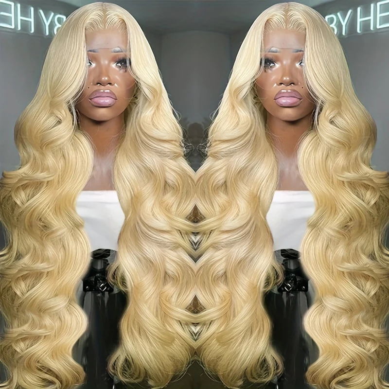 Blonde 13x4 Transparent Lace Front Wig Body Wave 13x6 HD Lace Front Wigs For Women Choice 613 Lace Frontal Wigs Human Hair