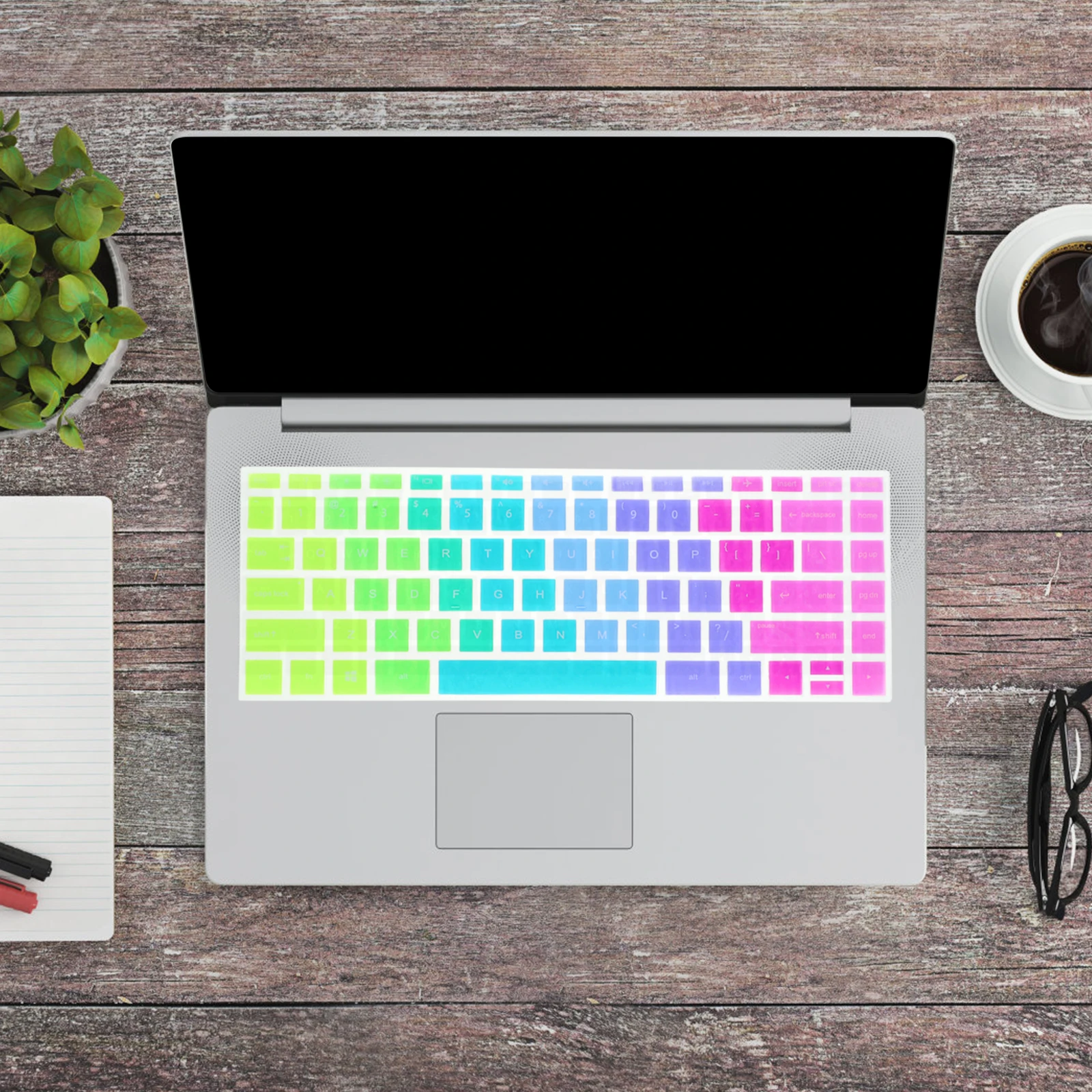 

Защитный чехол для клавиатуры Pavilion 14, практичный дизайн, простой в использовании, обеспечивает большую удобство, защитный чехол для клавиатуры