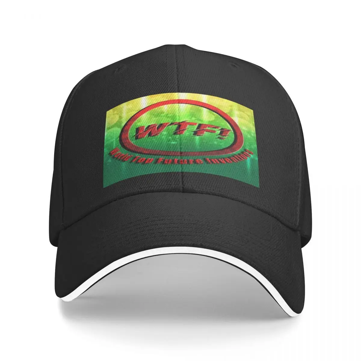 Wtf Logo dunia 3712 topi pria topi pria topi wanita untuk pria topi bisbol untuk pria topi bisbol