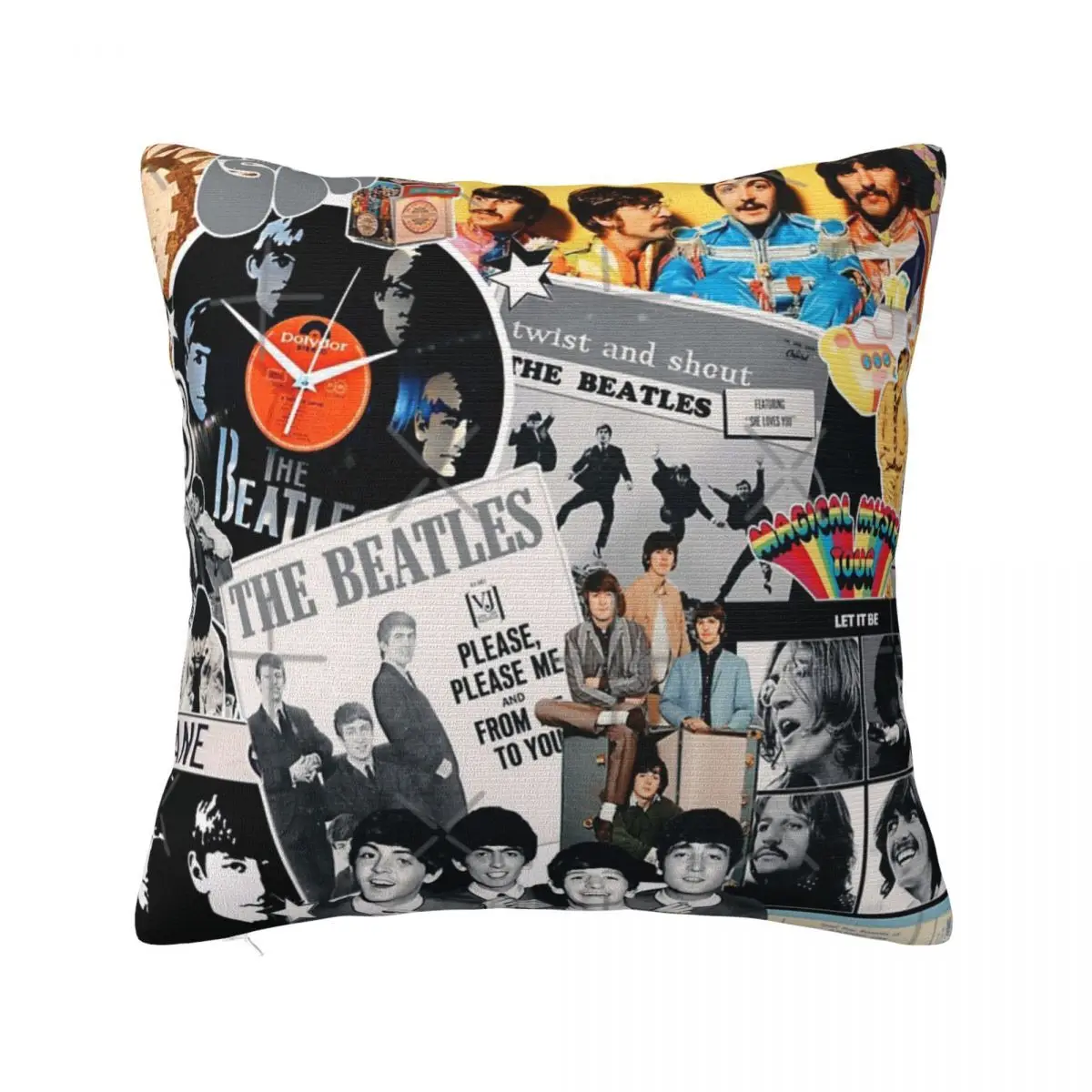 B E A T L E S Pillows Pillows For Sofa Home And Decoration Pillow Case Pillow Cover