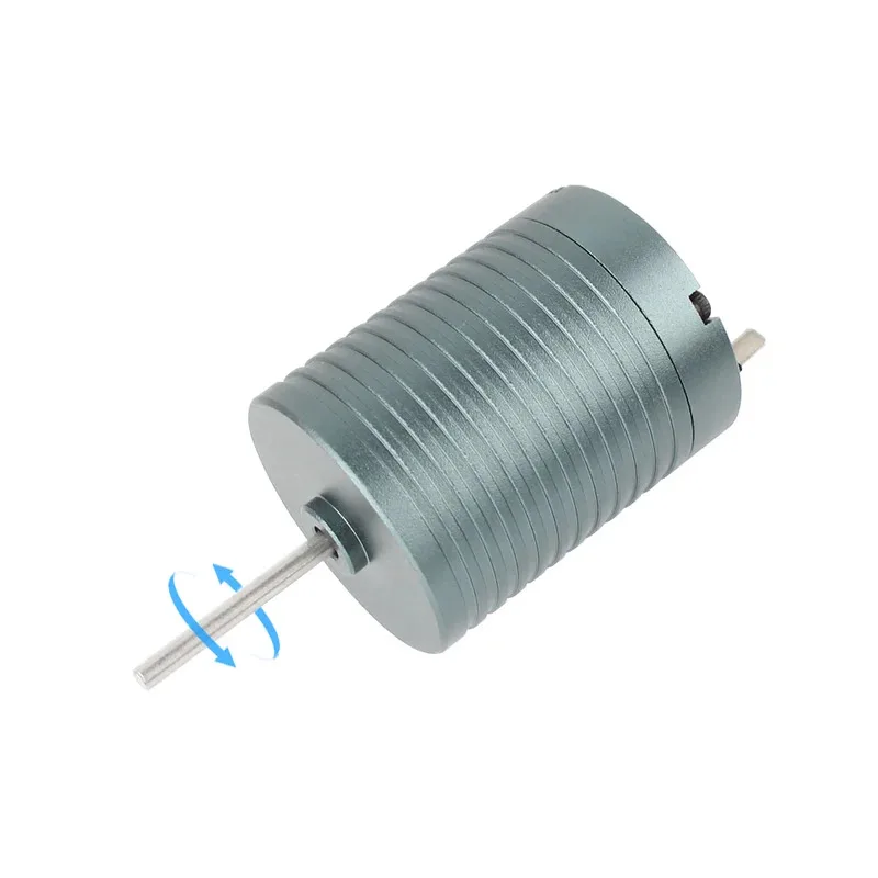 CW Round 370 O Shaft 18.7mm Shaft Length High Peormance 44k Brushless Motor for CMG