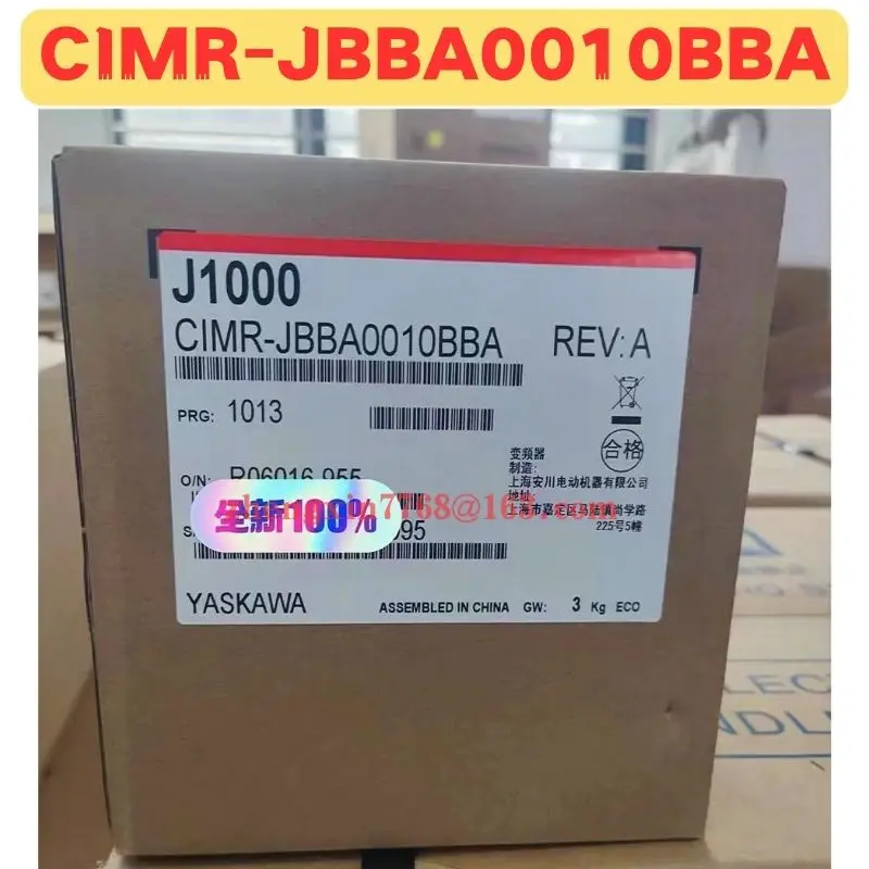 Brand New Original CIMR-JBBA0010BBA CIMR JBBA0010BBA Frequency Converter