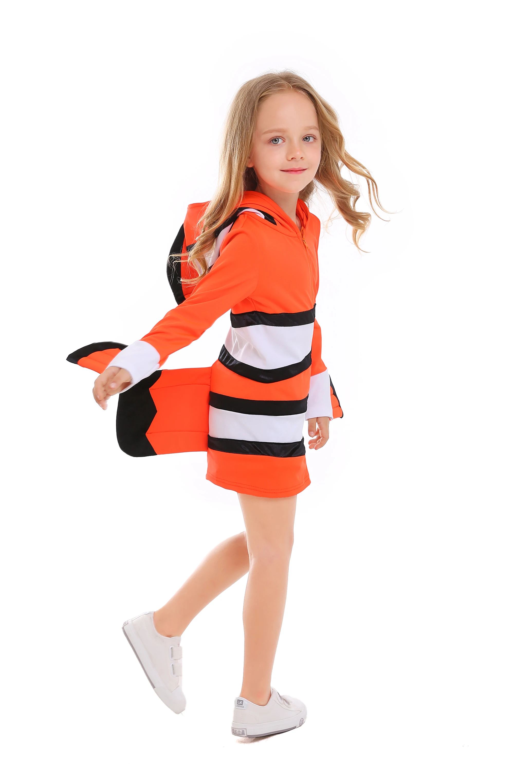 أزياء الهالوين المهرج الوالدين والطفل، ملابس أداء على شكل المحيط، ملابس حورية البحر لملابس المسرح العرقي للسيدات