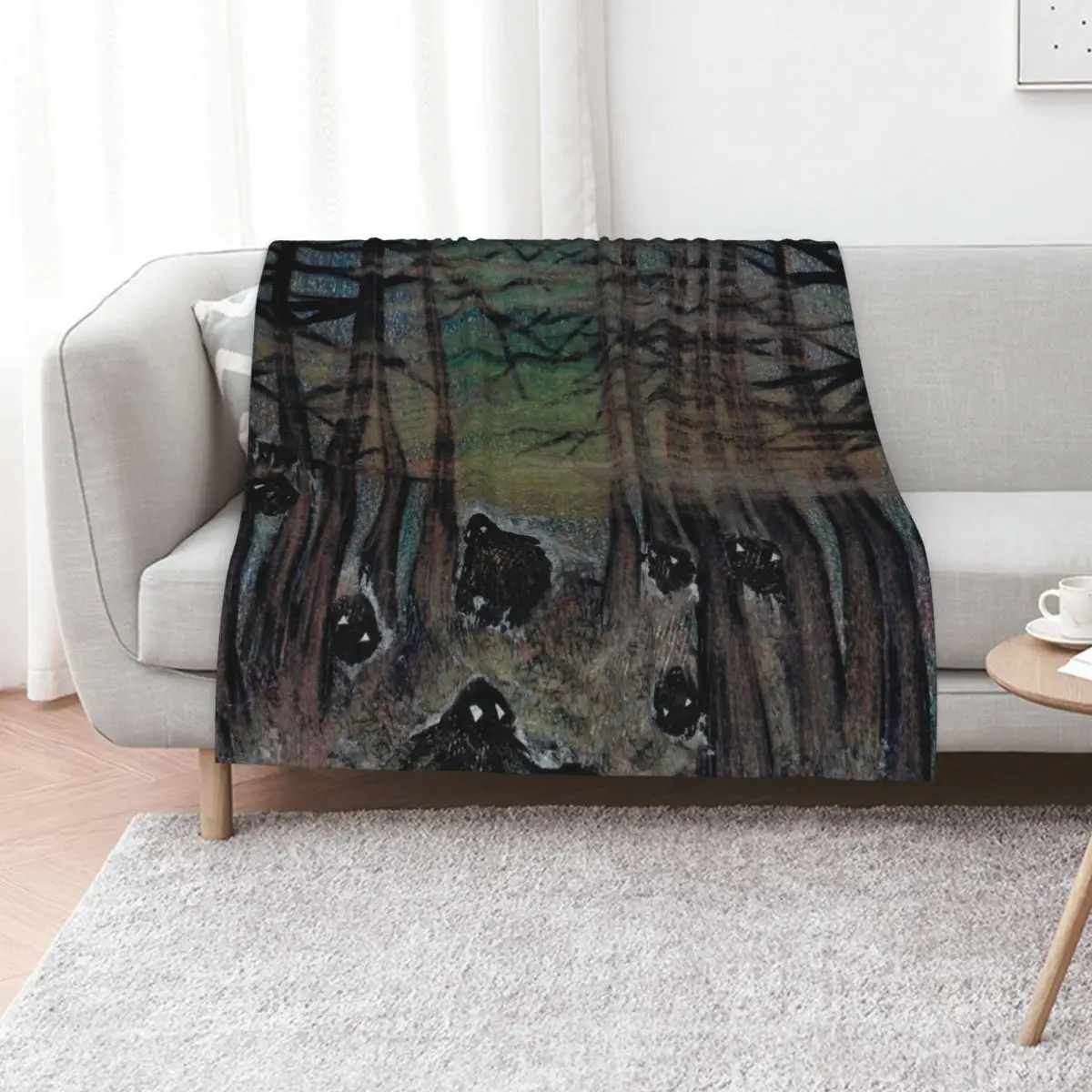 

Creeches in the Woods Throw Blanket Decoratives Sleeping Bag for sofa Quilt Blankets
