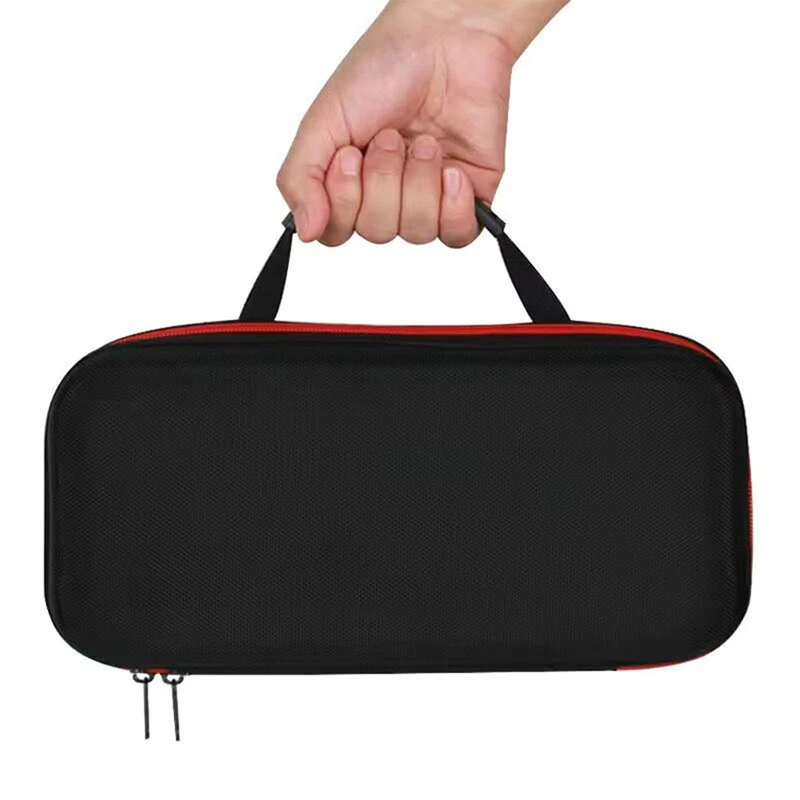 Microphone Storage Bag One To Two Wireless Microphone EVA Bag Shock Resistant And Drop Resistant With Zipper Storage Bag