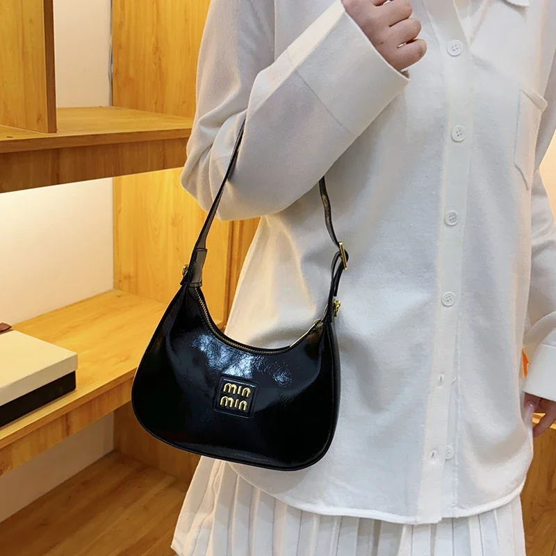 

Модная женская кожаная сумка через плечо, сумка через плечо, известный дизайнер люксового бренда, популярная классическая элегантная сумка