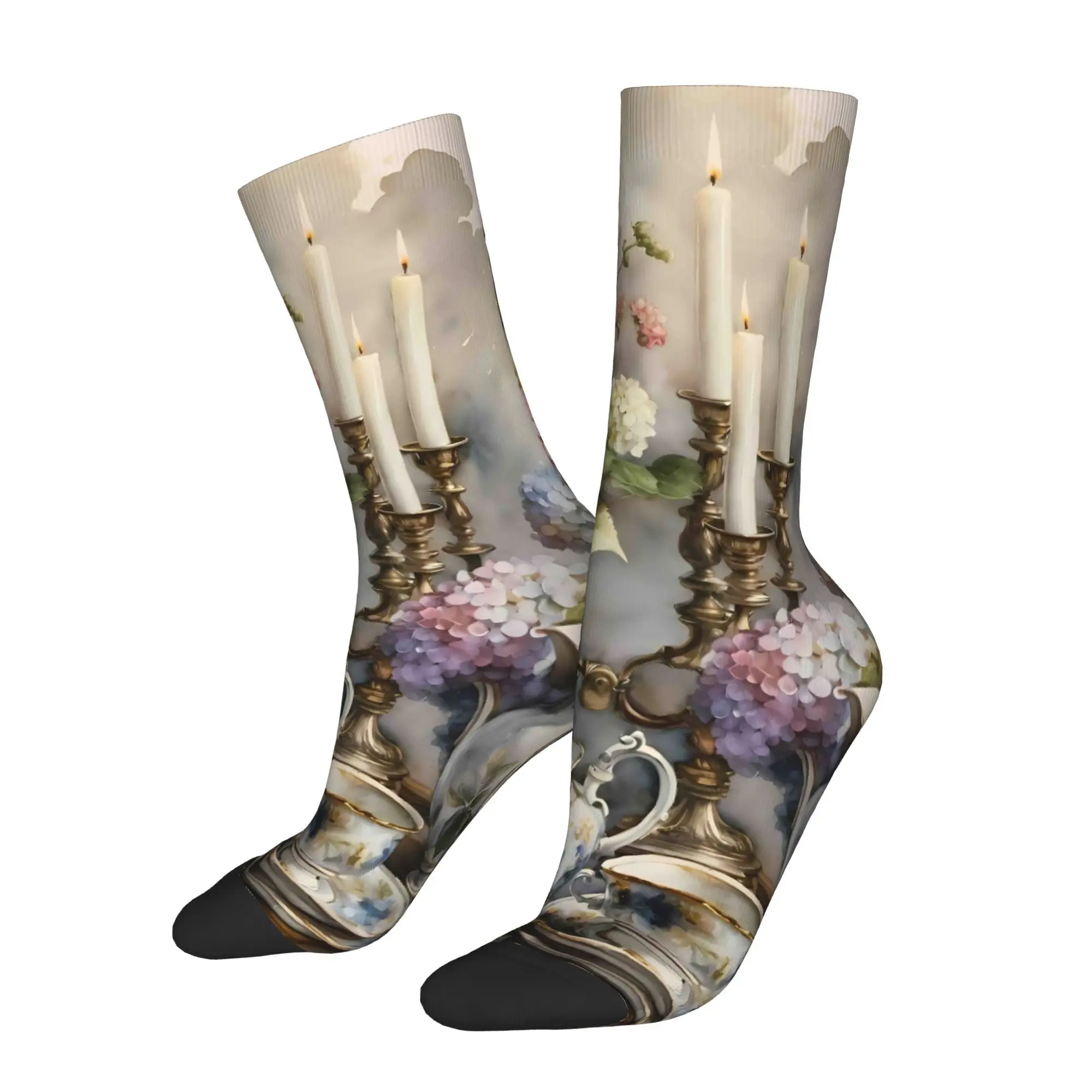 

Fruit Plant Sock Printed Man Polyester