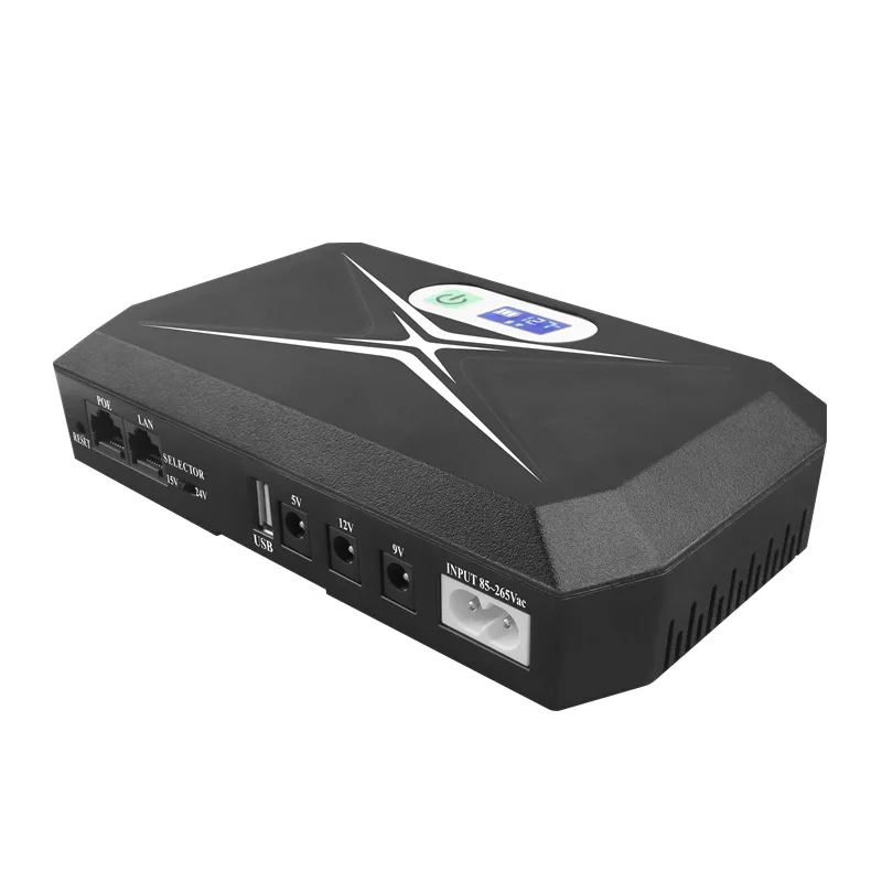 UPS uninterruptible power supply portable long battery life household emergency power supply DC backup MINI UPS power supply