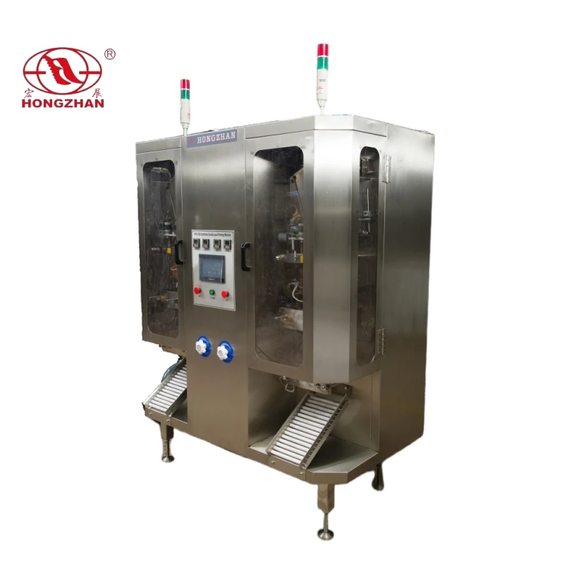 

HP2-1000 High-Efficiency Automatic Double-Channel Water-Liquid Juice Soap Water Beverage Filling and Sealing Packaging Machine