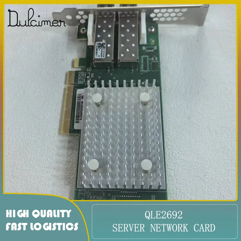 

Server network card QLE2692 Fibre Channel Host Bus Adapter USED