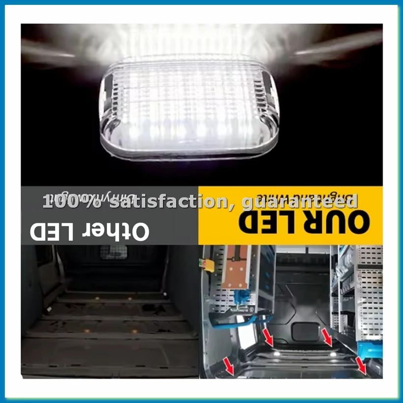 Car Interior Cargo Dome Light Indoor Ceiling Light for Transit 150 250 350 HD Van 2015-2023