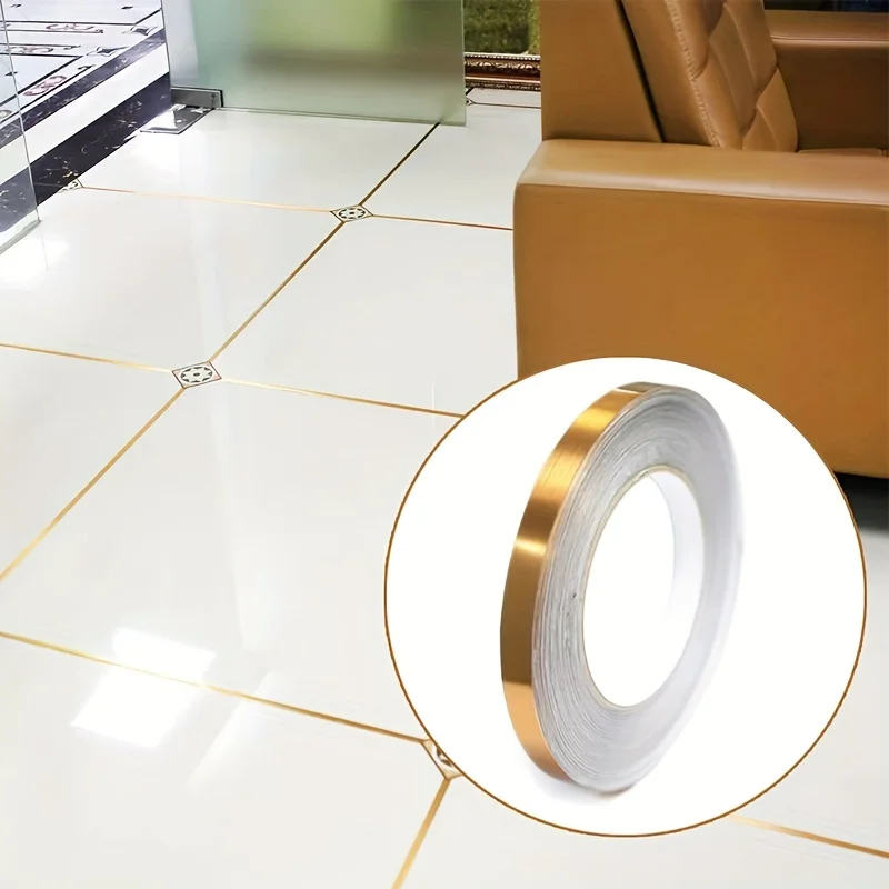 1 roll of living room tile floor waterproof self-adhesive beautiful seam adhesive strip