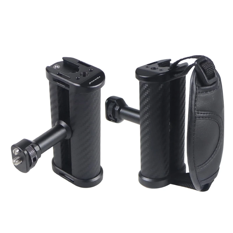 Aluminum Side Handle Adjustable Handgrip Grip 1/4\