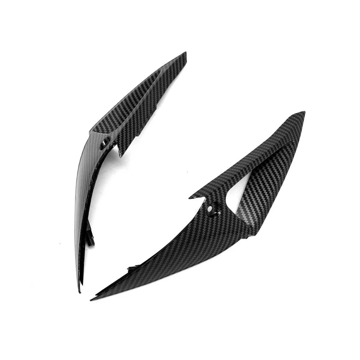 Motorcycle Carbon Fiber Finish Headlight Side Panels Cover Fairing for HONDA CBR1000RR CBR 1000RR 2004 2005