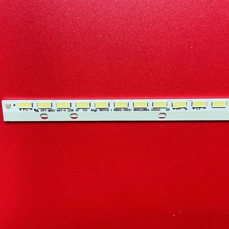 

TV'S LED Backlight Strips For Finlux 42FX8440F Tapes Bands 42" V13 Edge REV0.1 0.8 Rulers 6916L1269A Lanes 6916L1166A