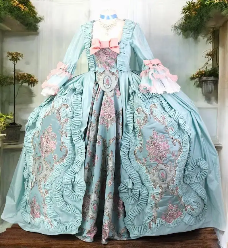 Rococo Fashion Women: How This 18th-Century Ball Gown Transformed My Halloween Party Into a Royal Rococo Fashion Women: How This 18th-Century Ball Gown Transformed My Halloween Party Into a Royal