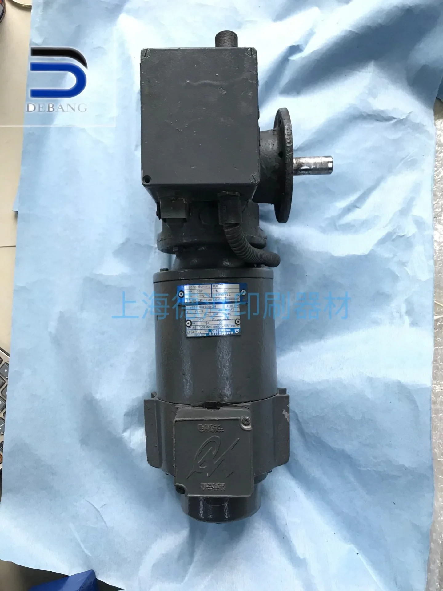 MOオフセット印刷機のスペアパーツ用のオリジナル中古モーター63.198.1353