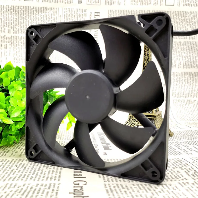 EFC0252B2-Q01U-S9D 12 24V 2.88W 12025 CENTÍMETROS de CONTROLE de TEMPERATURA VENTILADOR de REFRIGERAÇÃO