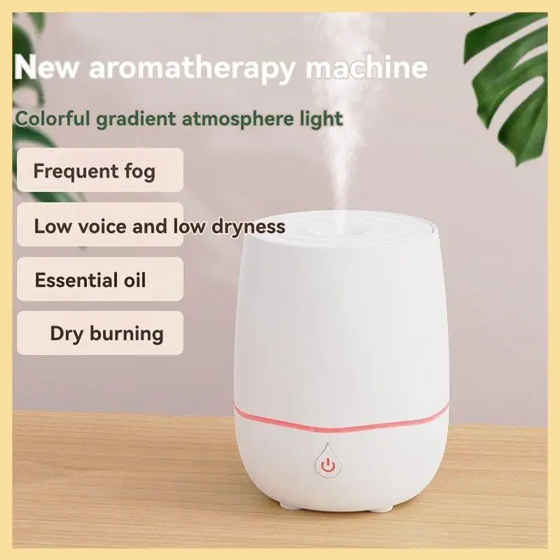 

GOOD-Mini Air Humidifier 200Ml For Aromatherapy Diffuser Vehicle Mounted Portable Spray USB Fragrance Essential Bedroom