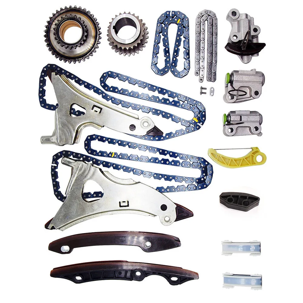 1Set Timing Chain Kit For Mercedes Benz CLS550 E550 E500 GL500 ML500 S500 SL550 W166 4.7 V8 M278 Engine Turbo Car Accessories