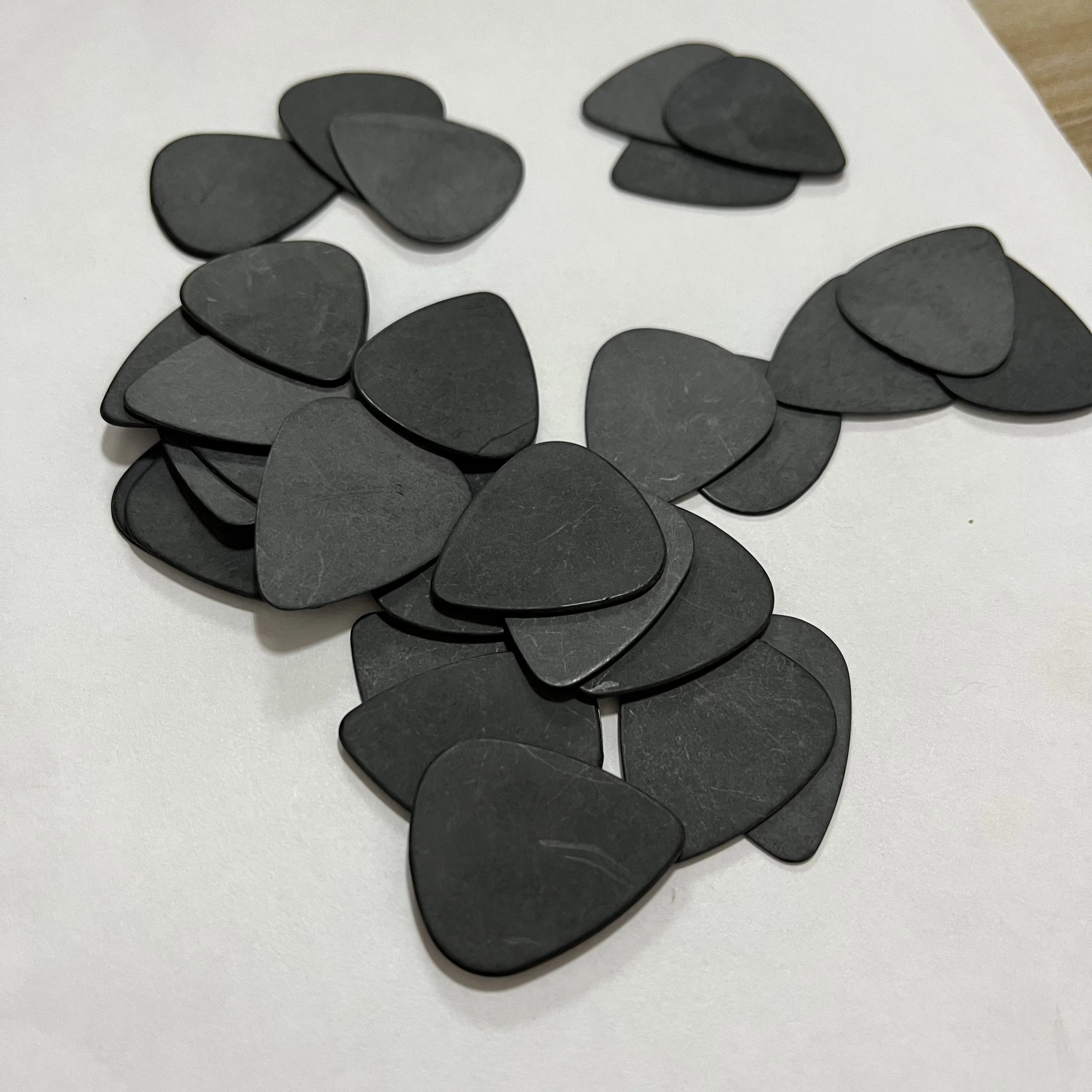 Delrin Standard Shape Matt Guitar Picks, Customized High Quality, 100Pcs