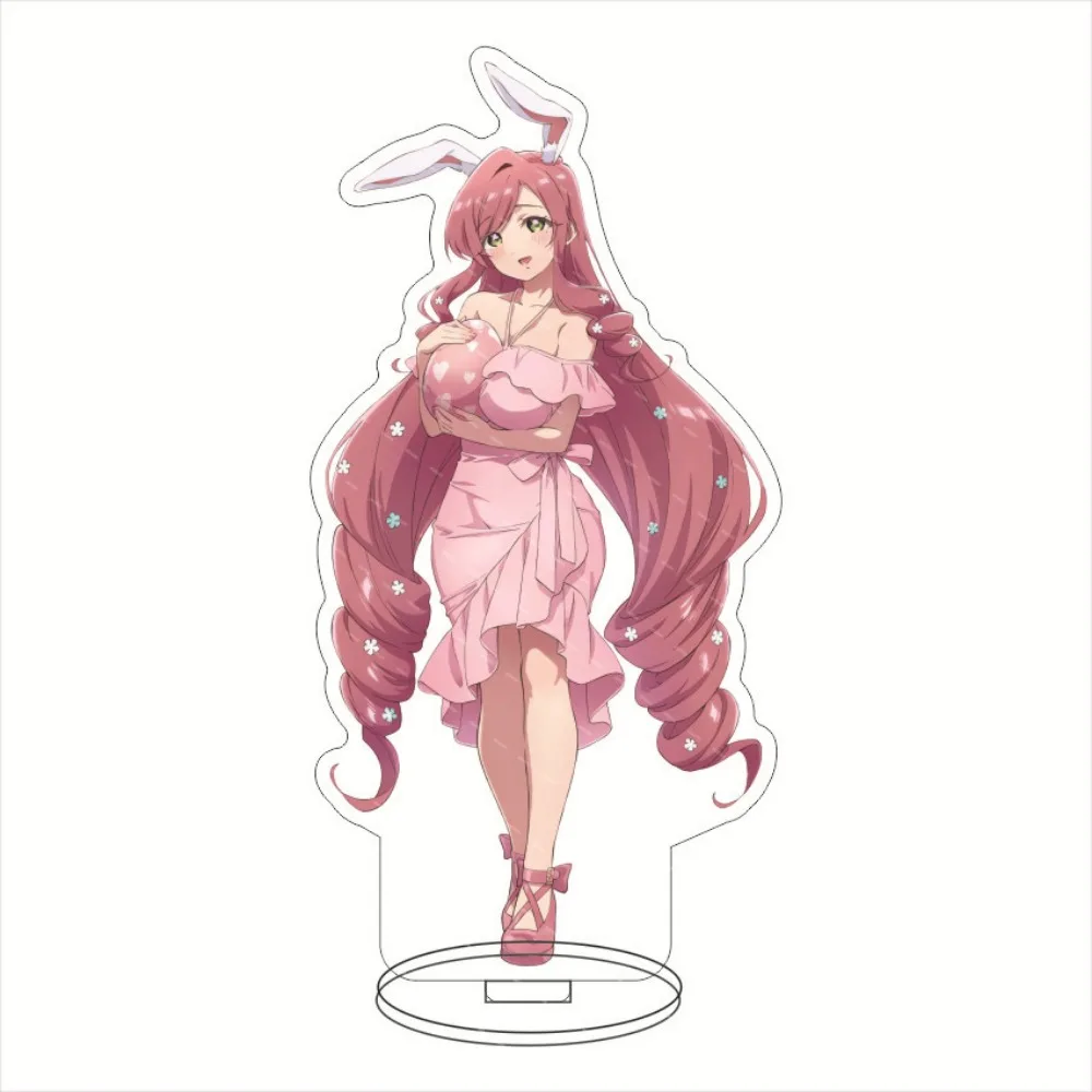 Anime The 100 Girlfriends Who REALLY Love You Acrylic Stand Figure Cosplay Desk Decor Collection