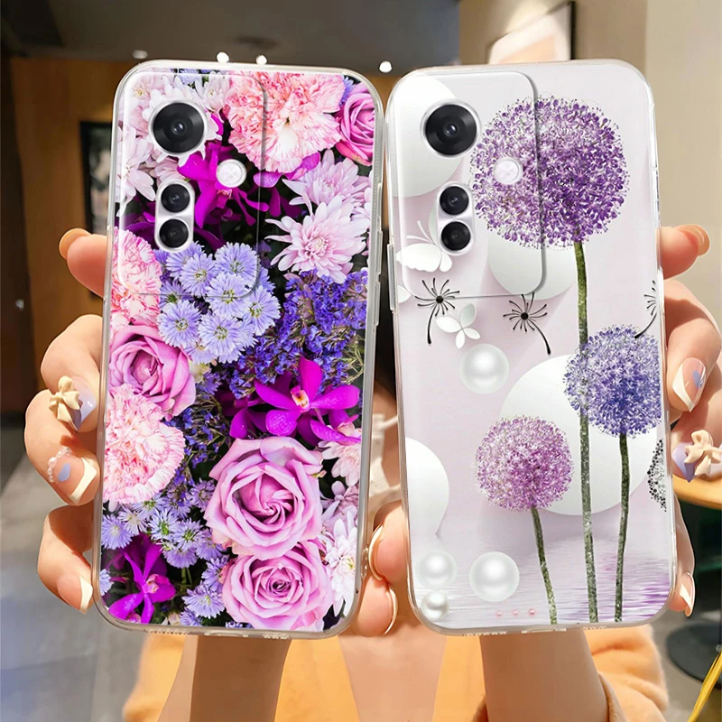 

Для Oppo Reno 11F F25 Pro чехол модный силиконовый мягкий чехол с принтом для Oppo Reno11F F25Pro защитные чехлы Fundas Coque