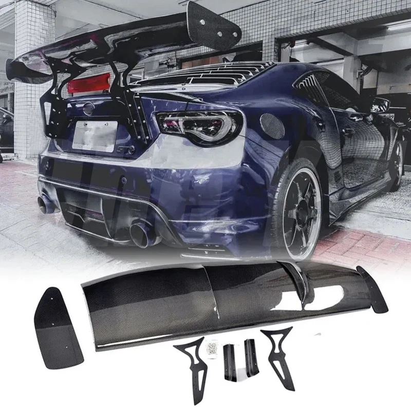 

Car-styling Unpainted Black FRP / Carbon Fiber Material G Style GT 86 BRZ Rear Trunk Wing Spoiler For Subaru BRZ Toyota 86 GT86