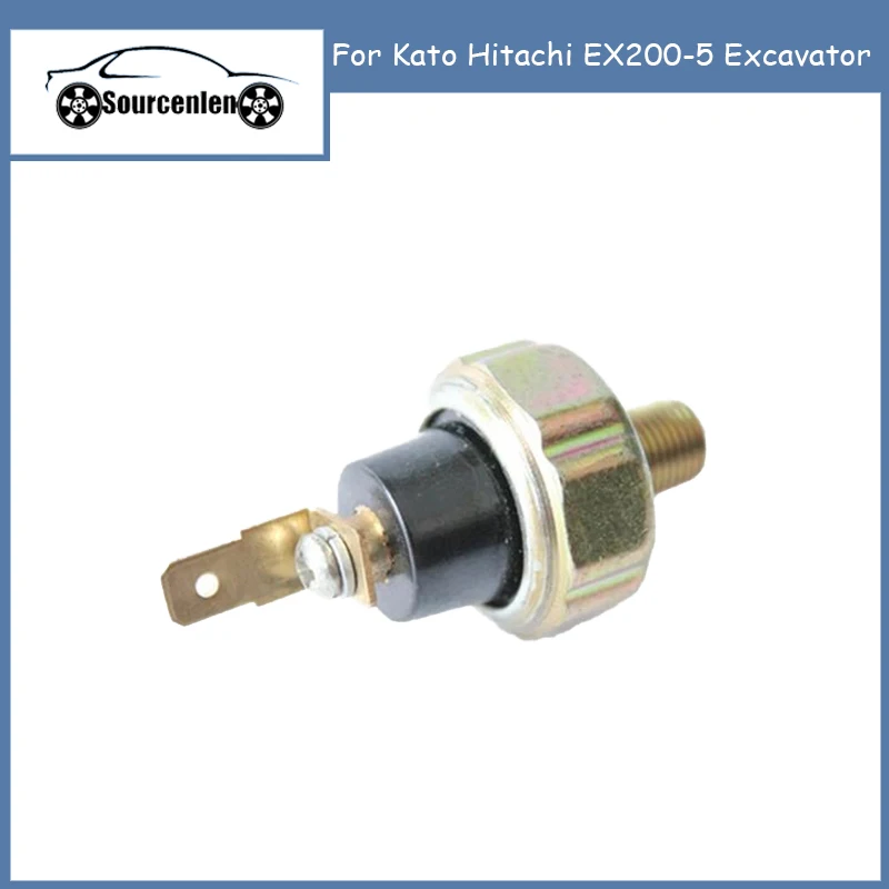 Oil Pressure Switch For Kato Hitachi EX200-5 Excavator Parts 6732-81-3140 08073-10505