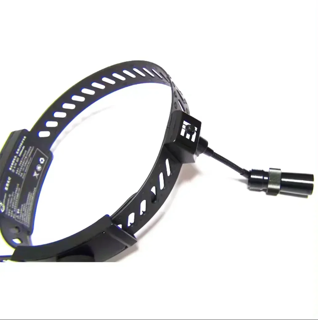 Micare Jd2700 Led 7 واط مصباح أمامي جراحي لاسلكي قابل لإعادة الشحن 45000 لوكس مصباح أمامي طبي مع Loupes #3