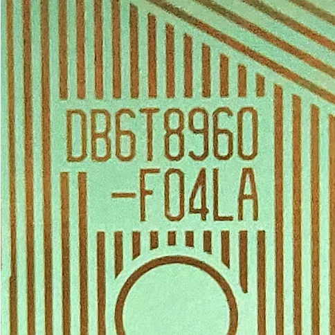 

DB6T8960-F04LA New Original Coil COF/TAB LCD Driver IC 1PCS