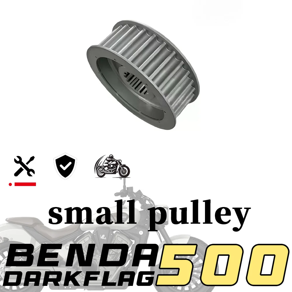FOR BENDA Dark Flag 500 500 dark flag Front Drive Sprocket Small Pulley Assembly for 600 DARK FLAG