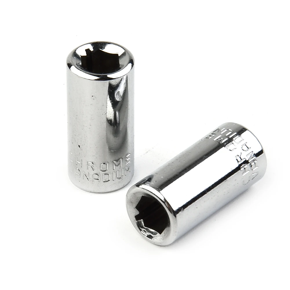 Hot Sale Newest Hex Converter 1/4\" Socket 1/4\" Hex Socket Adapters 1/4\\\" Square 1/4\\\" Hex 4PCS Bits Drive