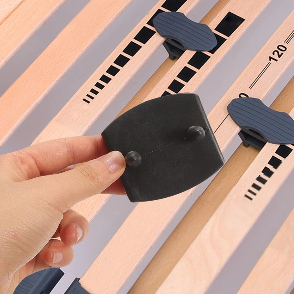 Single Head Bed Slat Cover, tampas de plástico, Risers Substituição Móveis