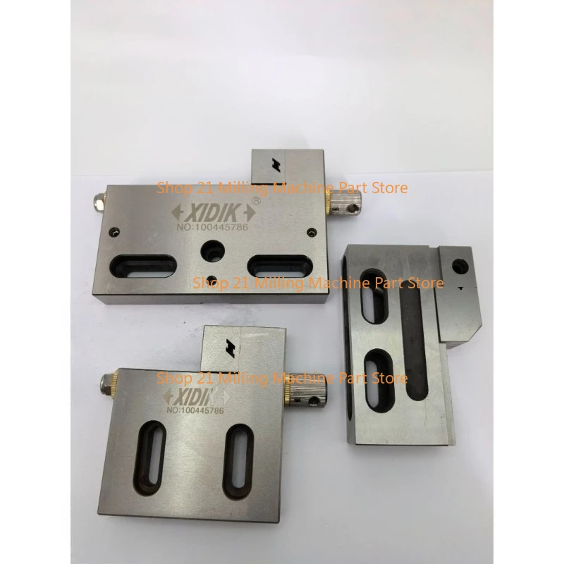 

1pc CNC Wire EDM Machine 100445786 Vise 4" Jaw Stainless Steel High Precision Opening Clamping 0-100mm 0-50mm Sparks Tool