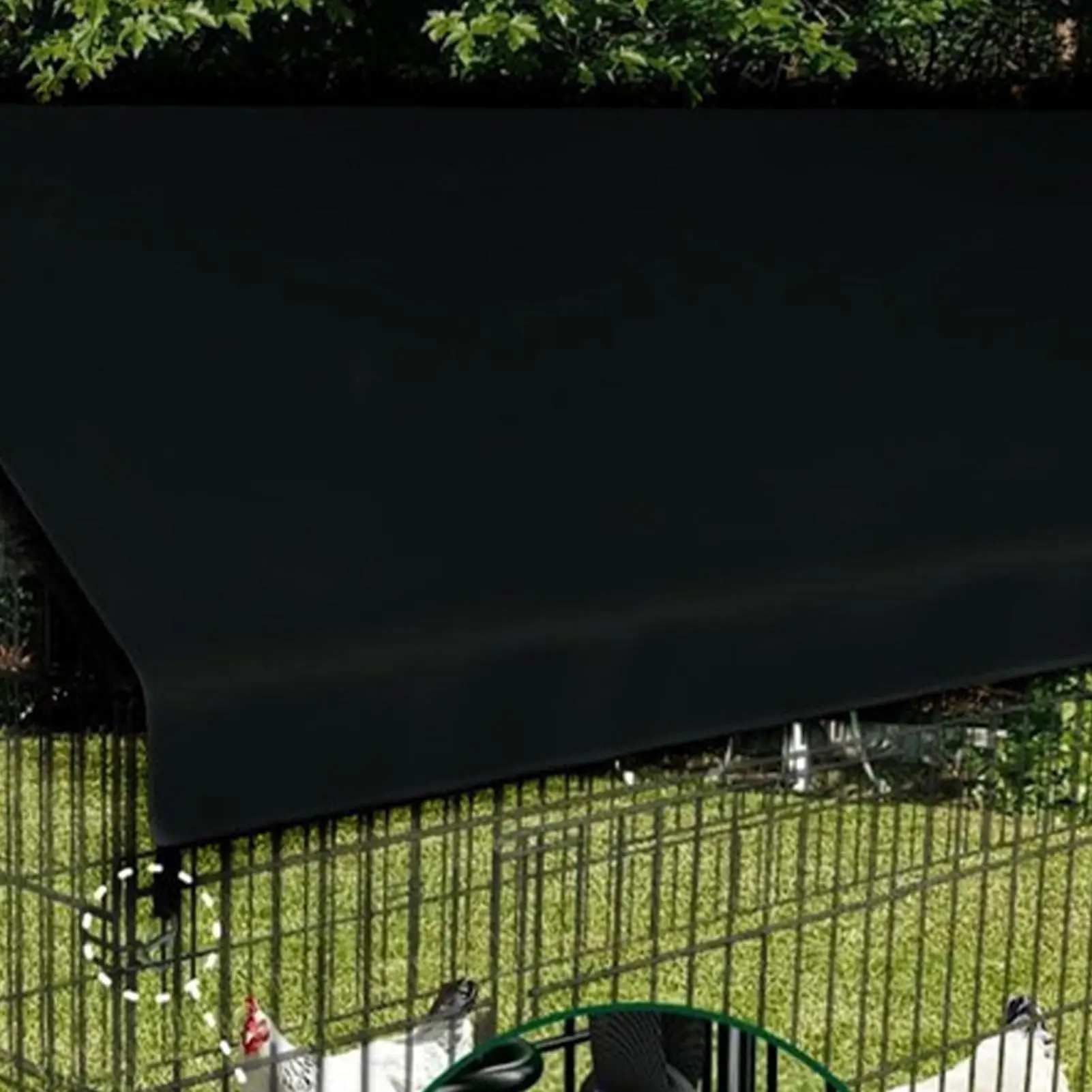 

Чехол для курятника, водонепроницаемый брезентовый чехол для курятника, водонепроницаемый долговечный аксессуар, экраны, навес, защита для зимы