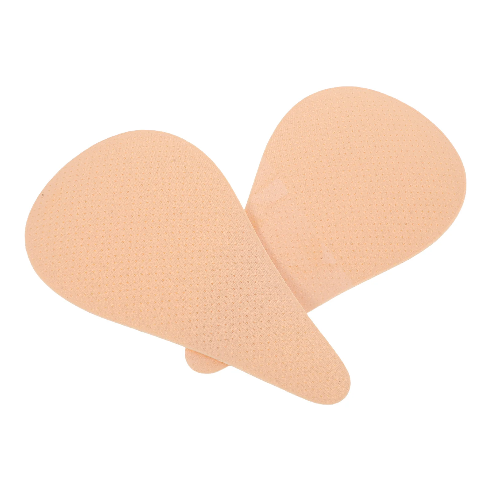 

2pcs Waterproof Private Silicone Pads For Women Self-Adhesive Bathing Suit Inserts Anti-Leak Swimwear Stickers Reusable Skin