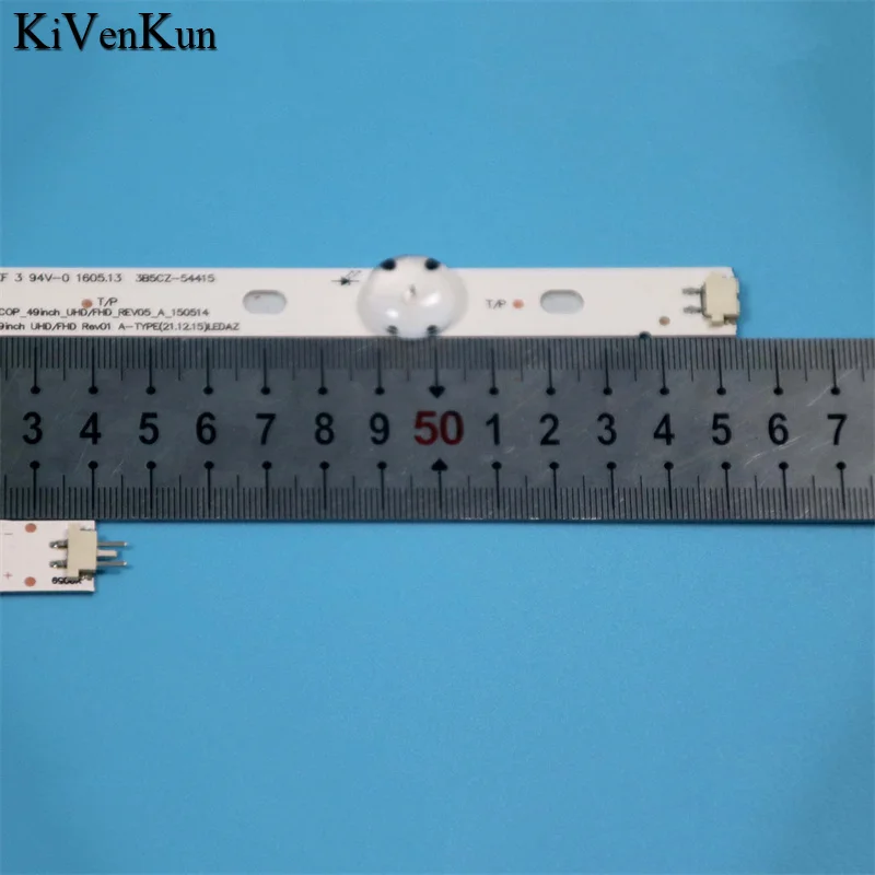LG innotek Direct用LEDストリップライト,fhd,aおよびbタイプrev.0.0,49lf5100,49uf6401,49uf6400,49lf510v,49in