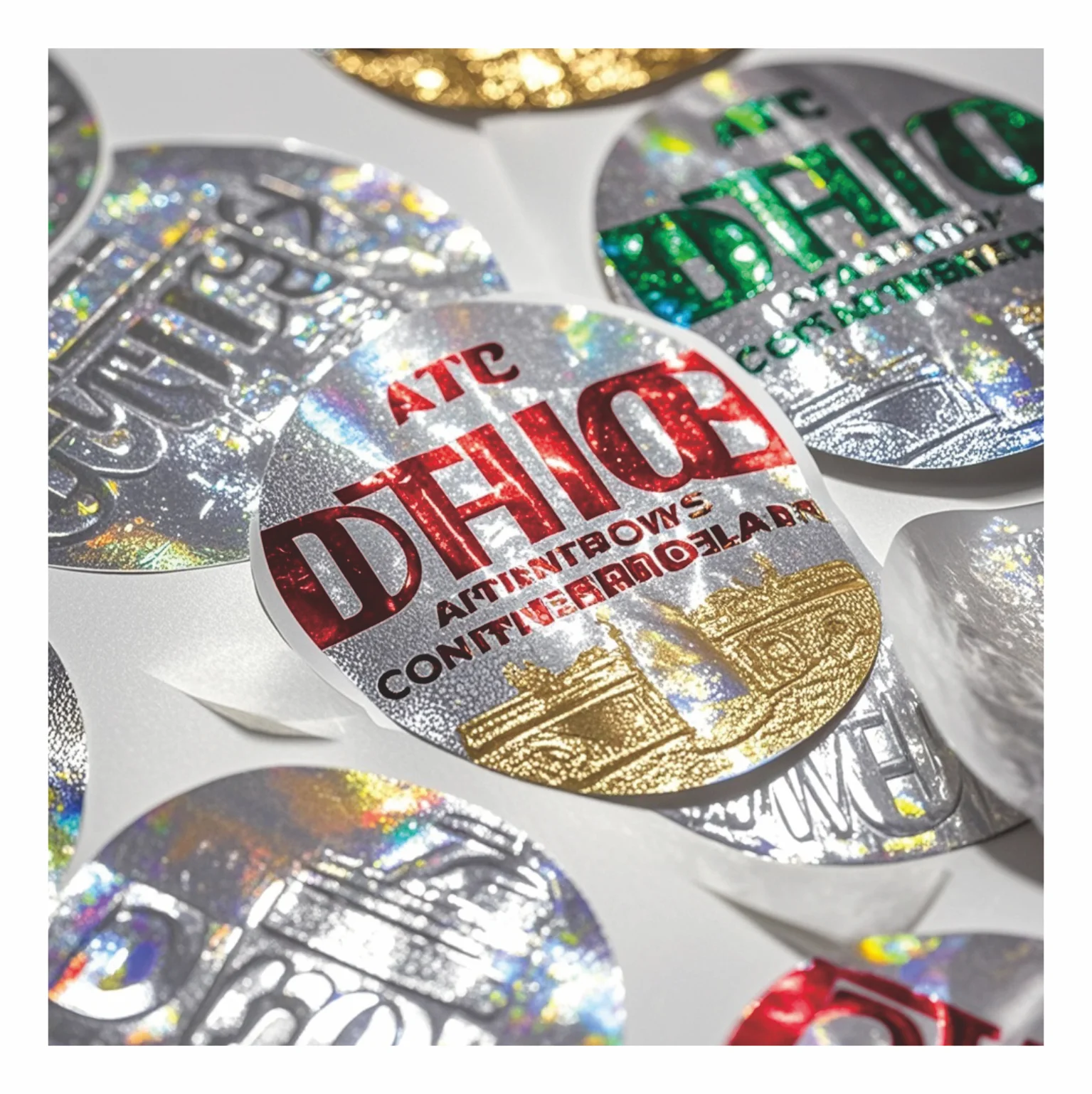 

Professional Custom Made Hologram Labels Tamper Evident Labels Made In China