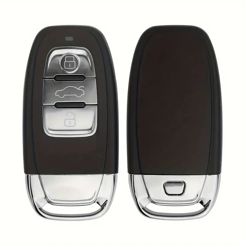 Benma - for Audi A3 A4 A5 A6 A8 for Quattro Q5 Q7 A6 A8 09-17 Smart Car Key Shells with 3/4 Buttons