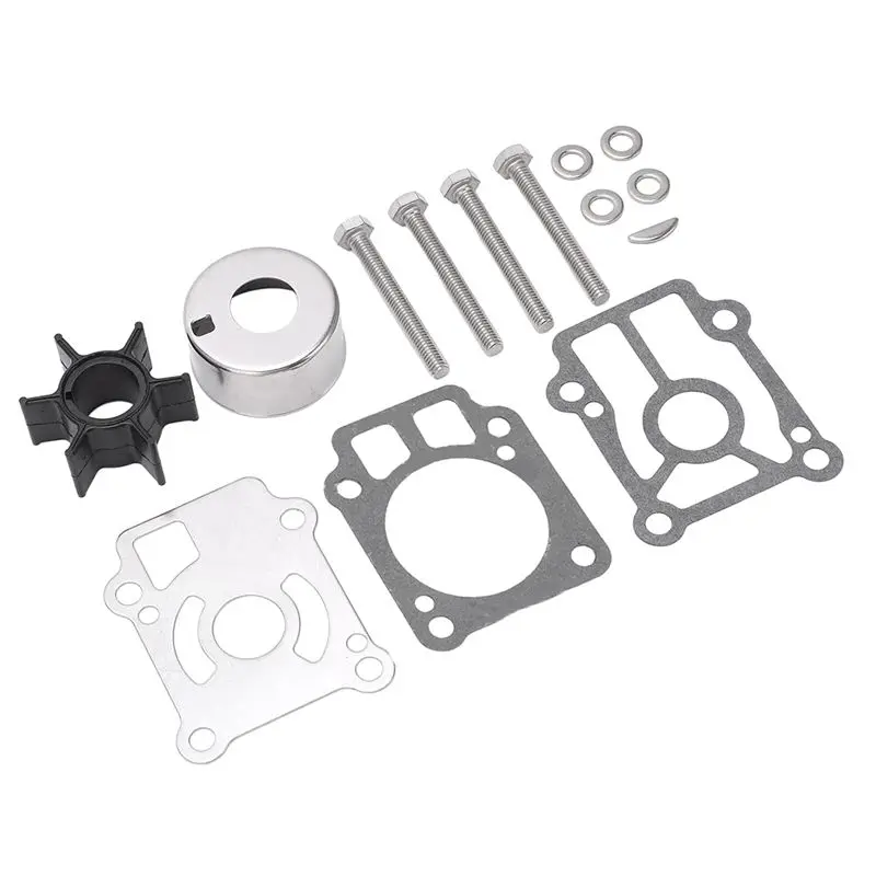 

For Tohatsu 25/30/40Hp 2-Stroke Outboard Water Pump Impeller Repair Kit 361-87322-0-T61C