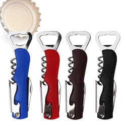 Household Multifunctional Beer Bottle Opener Wedding Birthday Party Red Wine Bottle Opener Plug-in Kitchen Accessories Wine Set