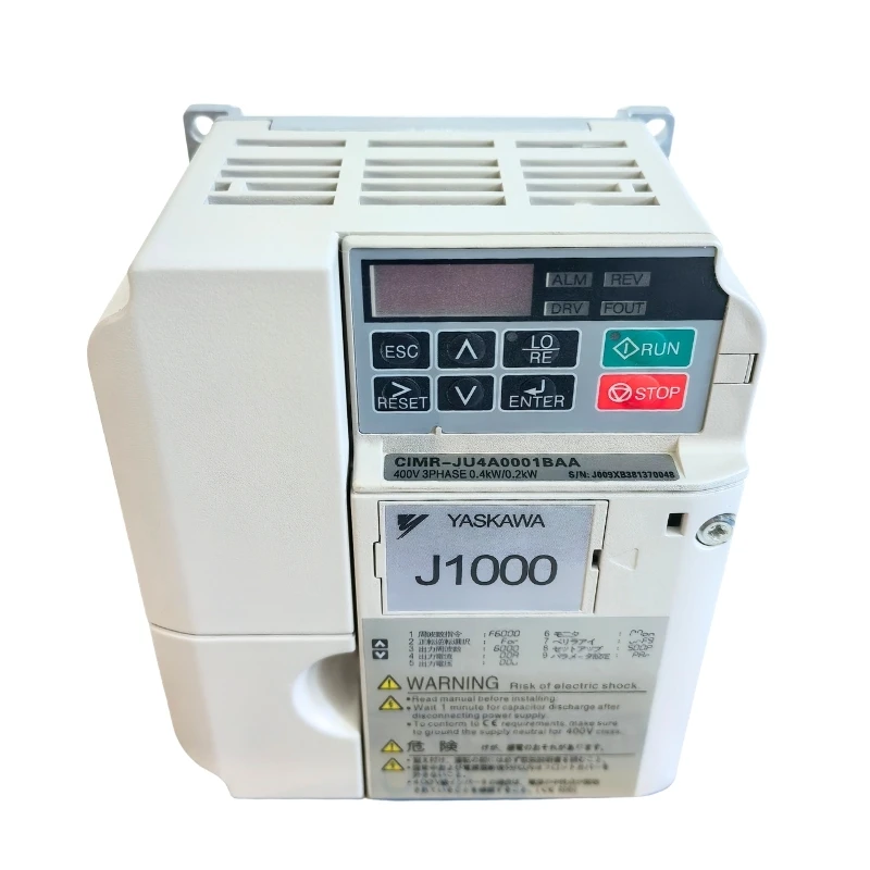NEW Yaskawa CIMR-JU4A0001BAA Inverter In Stock Fast Shipping
